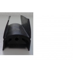 Vertical hermetic joint L 2400 mm (For HPL door leaf)