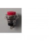 Bouton Poussoir Rouge