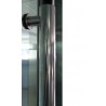 Kit Poignée de Tirage Acier Inox. Sans séparateur