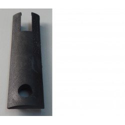 Round drill plastic end - cover