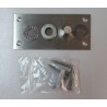 Kit Point de Rotation Inférieur (Vantail + Sol)