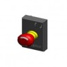Bouton poussoir d'urgence