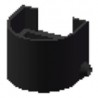 Couvercle bourrelet vertical type M (2 U.)