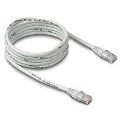 Cable con conector para comunicación automatismos 10 mts