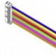Cable plano colores