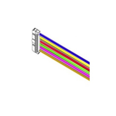 Colours flat wire