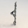 Kit Support Latéral Capot AG90/260T Télescopique