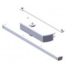 Ferme-portes visible avec rail GS-25