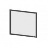 VERRE POUR OCULUS 385 X 385 MM (PORTE)
