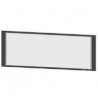 VERRE POUR OCULUS 385 X 199 MM (FENÊTRE À GUILLOTINE)